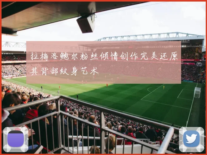 拉梅洛鲍尔粉丝倾情创作完美还原其背部纹身艺术